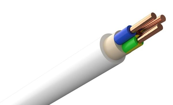 Amiga Kabel EXQ 3G1,5 10m