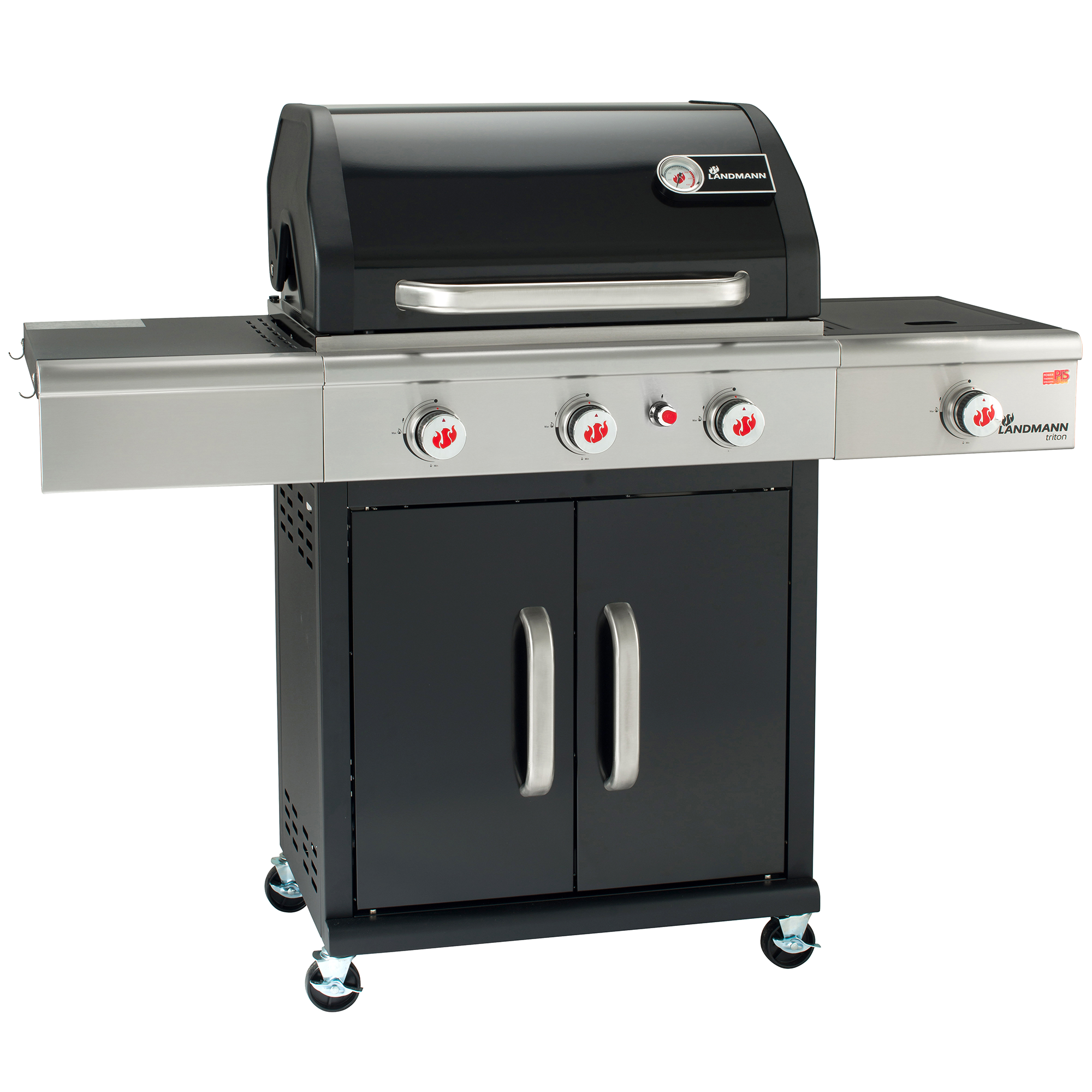 Landmann Triton cooK PTS 3.1 Black Gasolgrill -