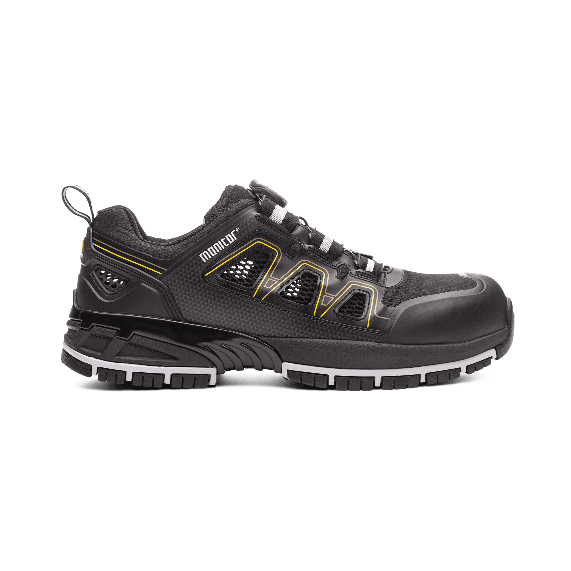 Monitor Plasma Safety Shoes BOA S1P ESD HRO SRC 47