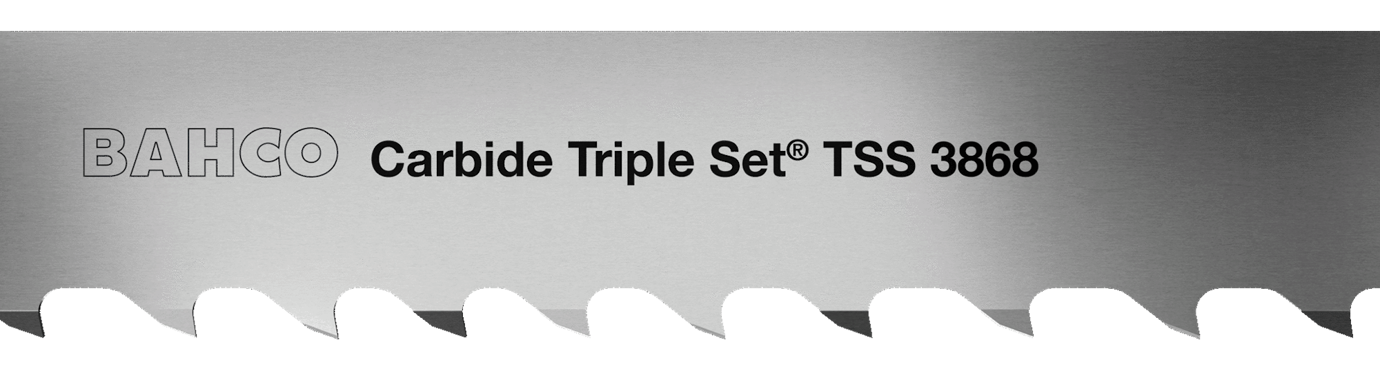 Bahco Båndsagblad Triple set 3868 TSS HM