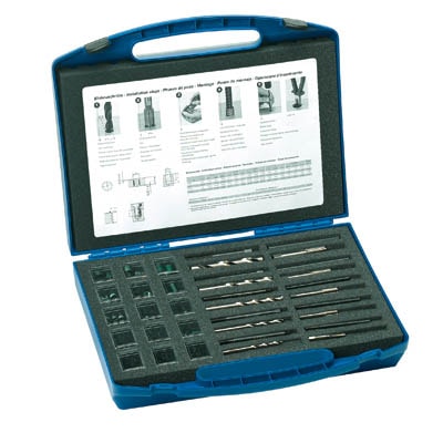 Böllhoff Kierrekorjaussarja HeliCoil Plus M5–M12