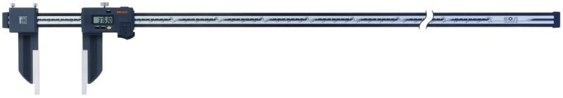 Mitutoyo työntömitta 552-315-10, hiilikuitua, 0–60 in, 0,0005 in, IP66, dataulostulo