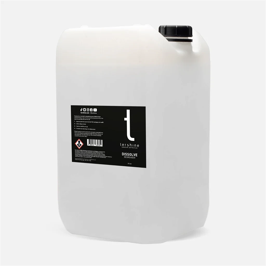 Tershine Dissolve - Kallavfettning 25 L -