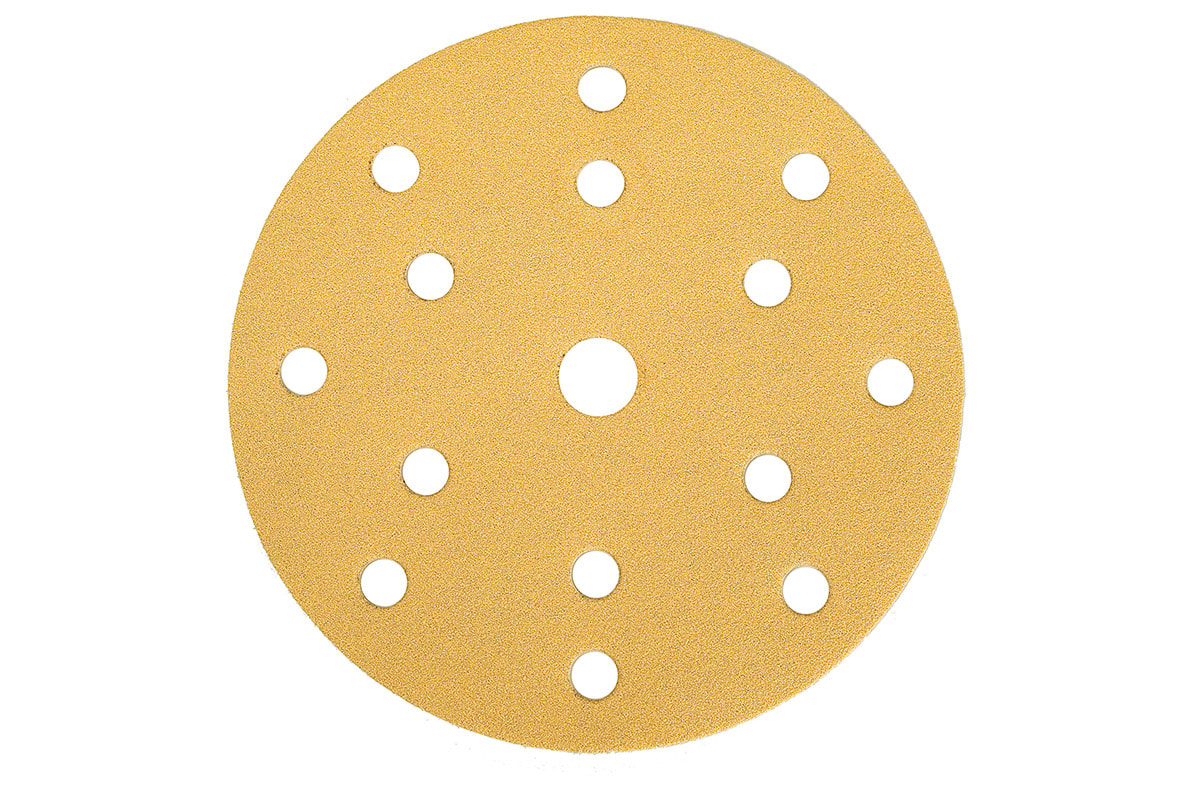 Mirka Sliperondell Gold 150 mm Grip 15H P
