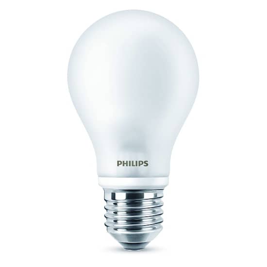 Philips Lampa 4,5W LED (40W) E27 470lm, matt