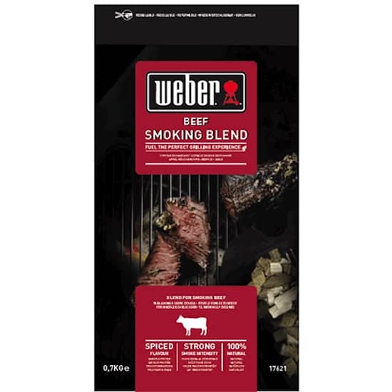 Weber Smoking wood chips 17663 Beef/Nötkött