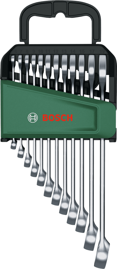 Bosch Spärrnycklarset 12 Delar