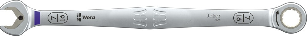 Wera 6007 Joker U-ringspärrnyckel, SB, långt utförande, tummått