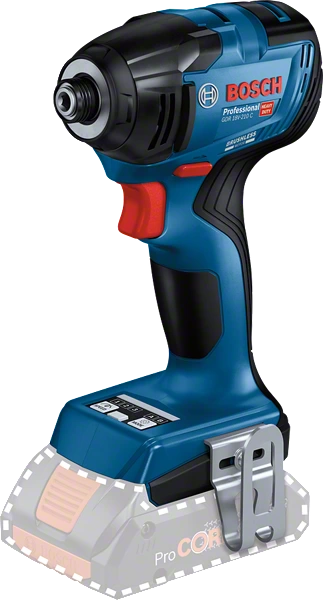 Bosch Slagskruvdragare GDR 18V - 210 C utan batteri och laddare -