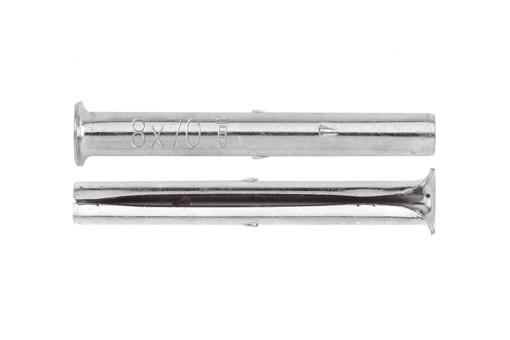 Arvid Nilsson Expanderspik TRA 8x110/70 Stål FZB 50-pack