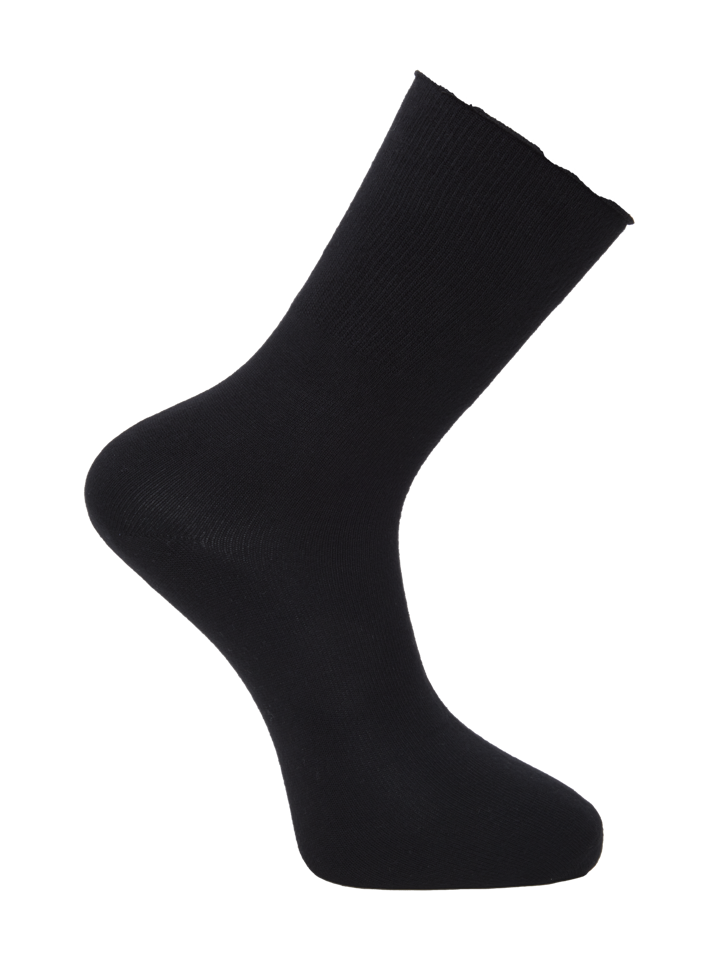 Zent Strumpa Lösresår Svart 3-pack