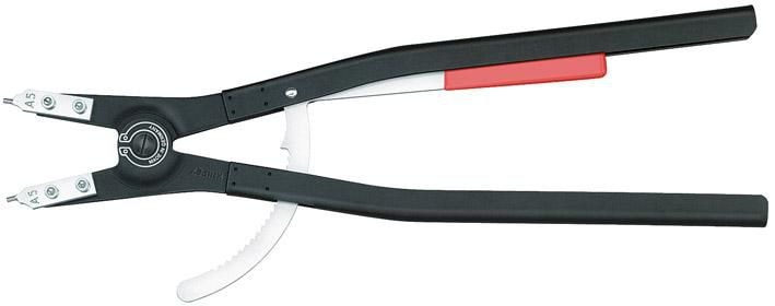 Knipex Låsringstång 4610A6 570mm 252–400mm utvändig, rak