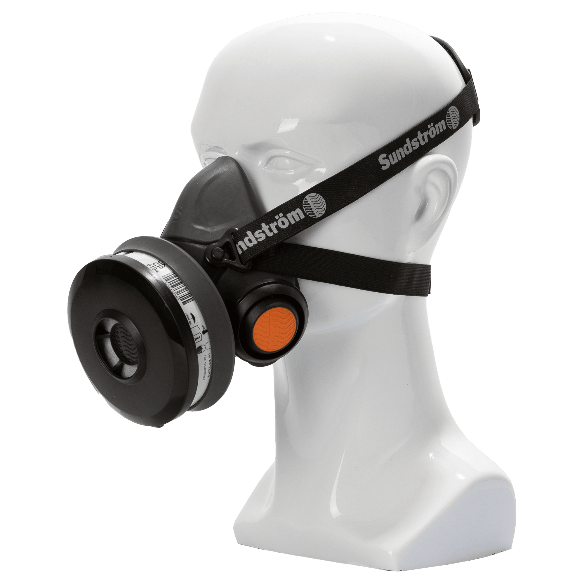 Sundström SR 900 hengityssuojain puolinaamari