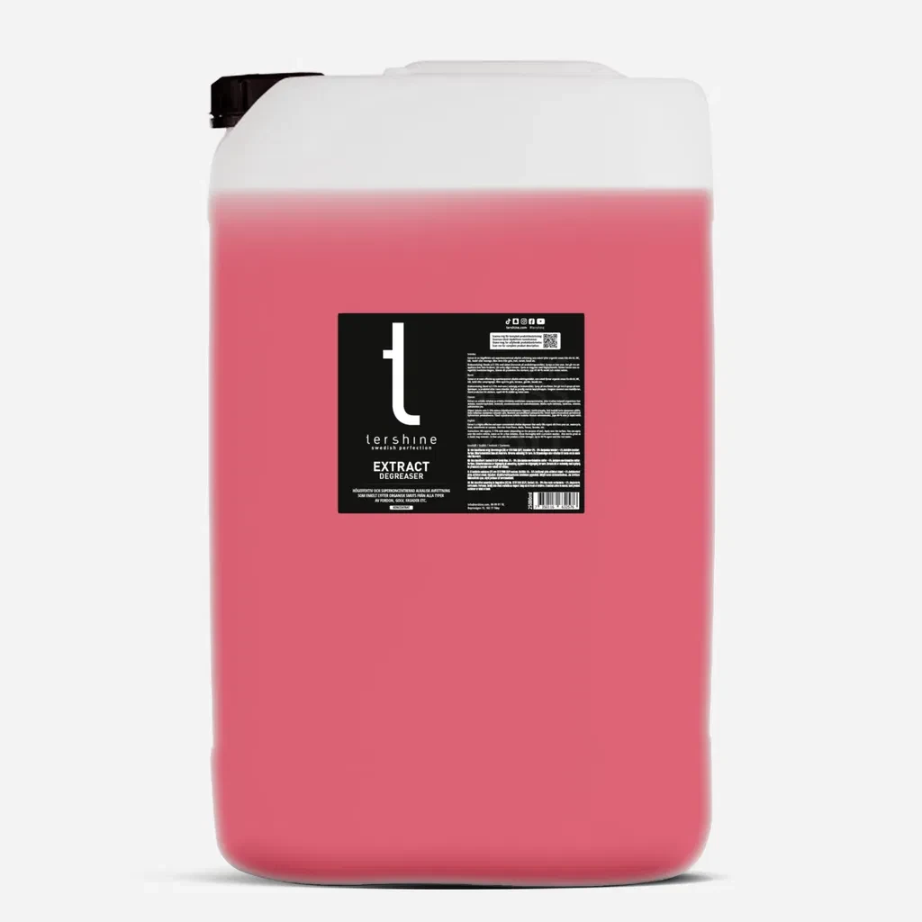 Tershine Extract - Alkalisk avfettning 25 L -
