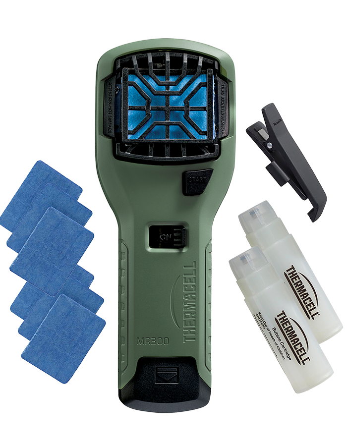 Thermacell Myggskydd Portabel MR300C24 Grön -