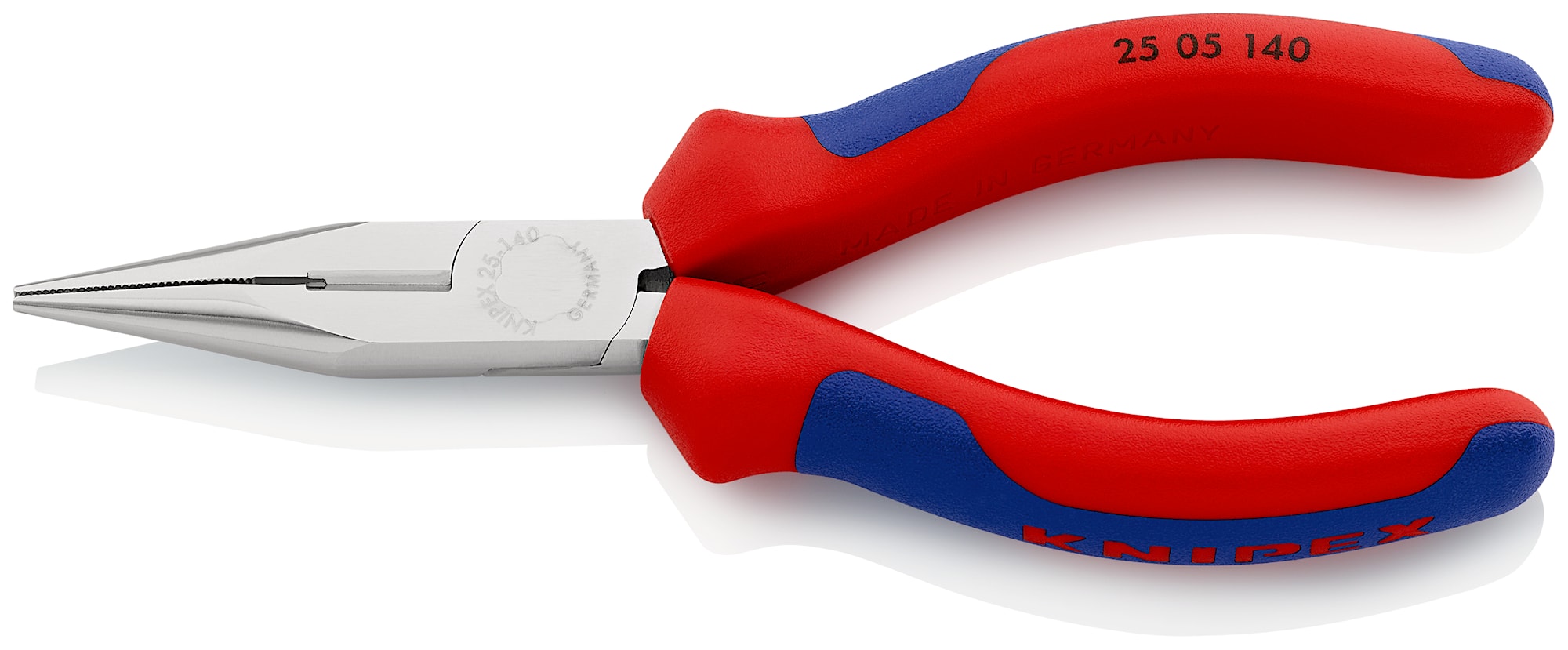 Knipex Radiotång 2505 2K, kromad