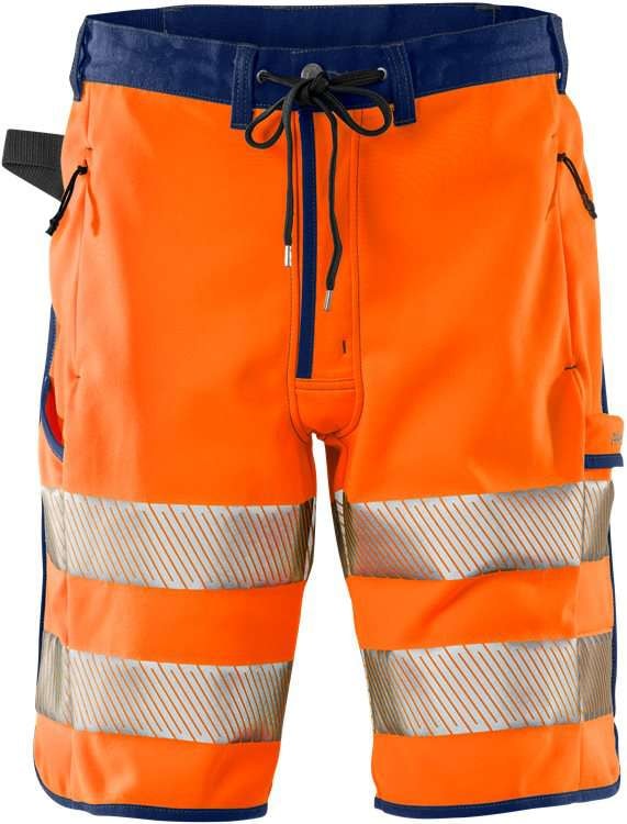 Fristads Joggeshorts høy synlighet, klasse 2 2513 SSL Hi-Vis Oransje 2XL