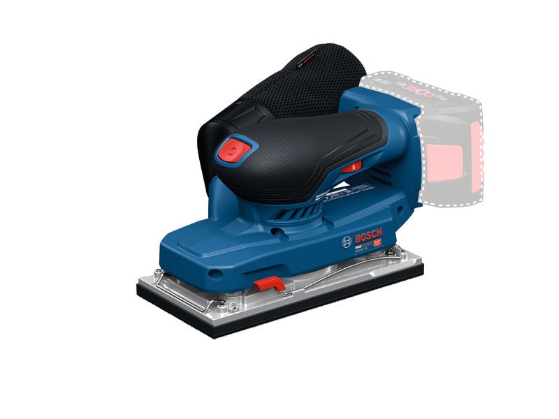 Bosch Planslip GSS 18V-18 utan batteri och laddare
