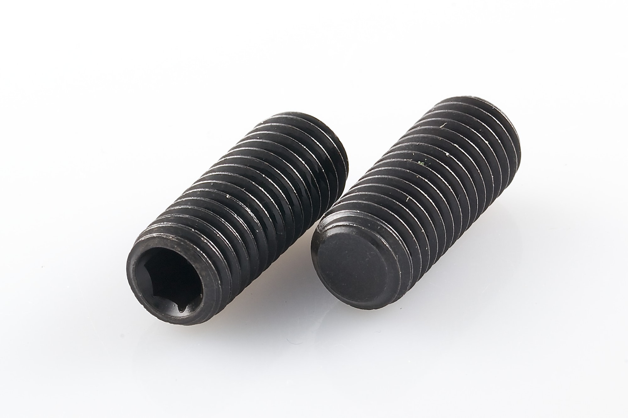 Arvid Nilsson I4026 45H M8x45 Stoppskr.inv.6kt Flat en 100-pakke