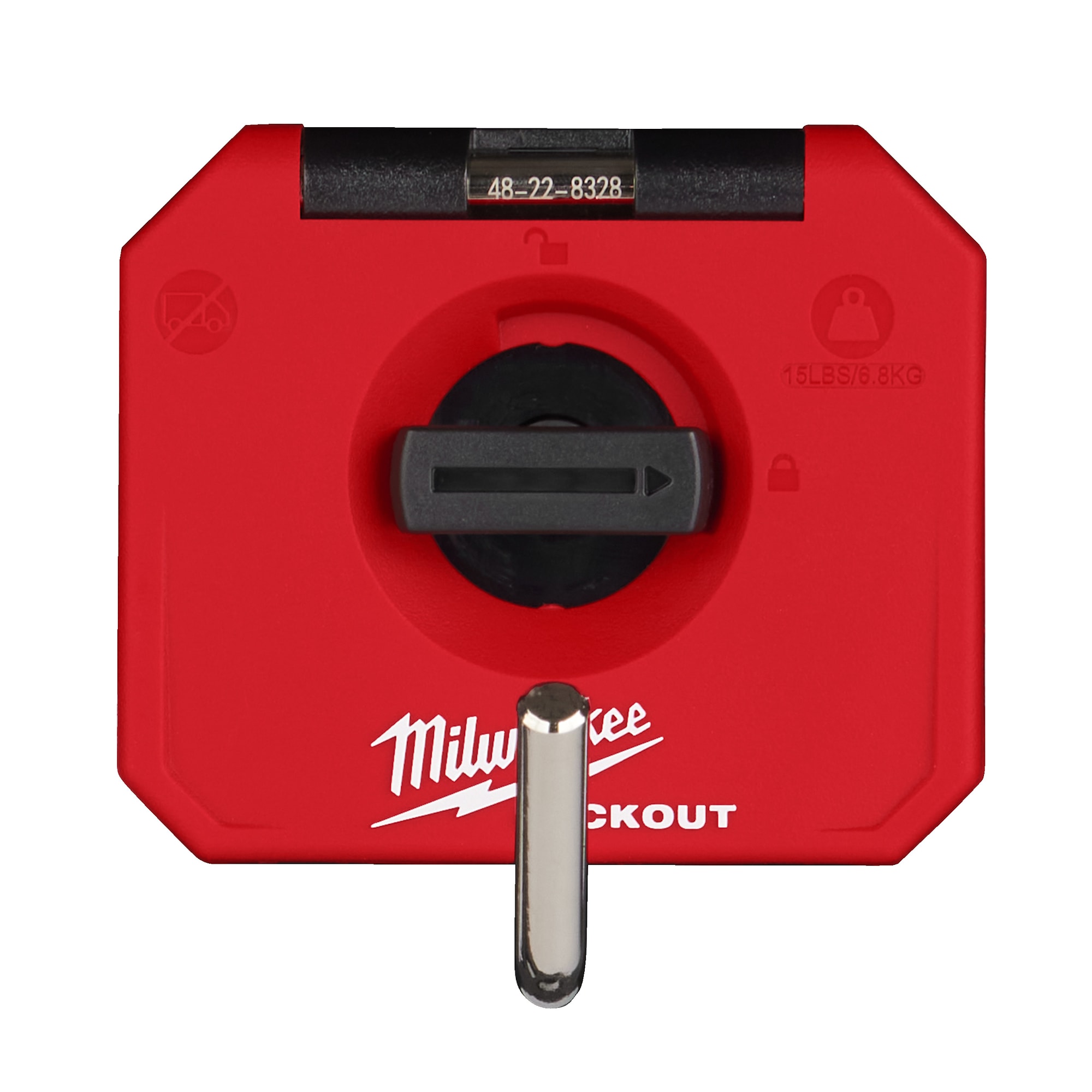 Milwaukee Stålkrok Rak Singel Packout