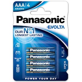 Panasonic Alkaliparisto Evolta AAA 4