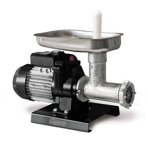 Genzo kjøttkvern TC12 RV, inkl. pølsehorn