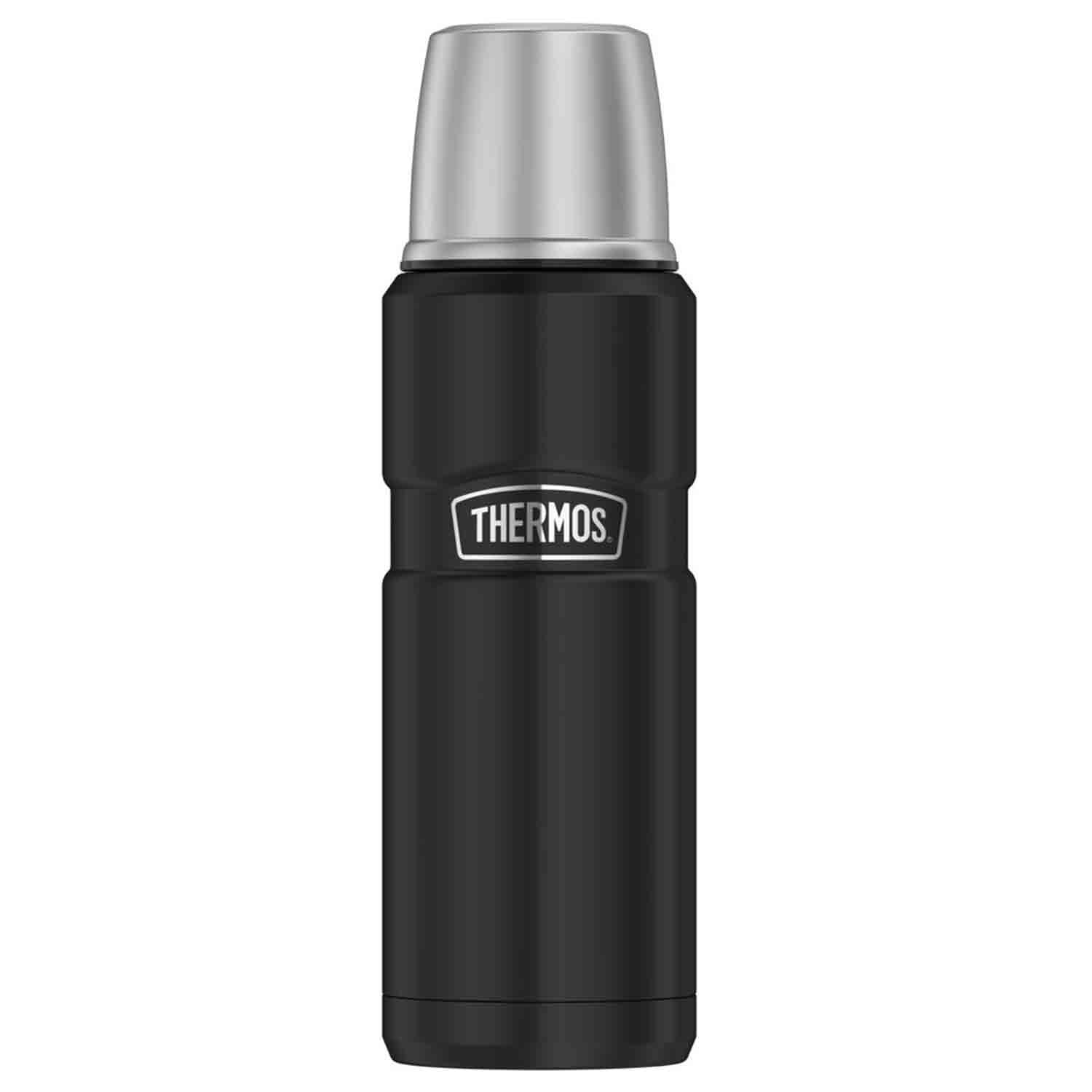 Thermos King Mattsvart 0,5 L -
