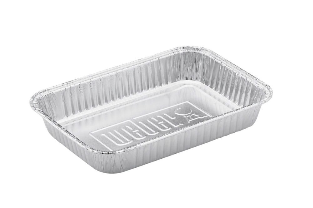 Weber Aluminiuimsform, liten 10-pack -