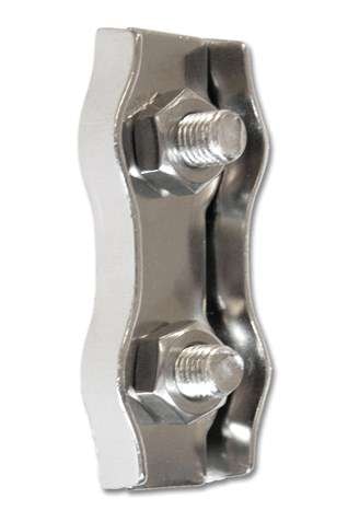 Bema Linlås/Låsbleck Duplex, rostfritt 6mm