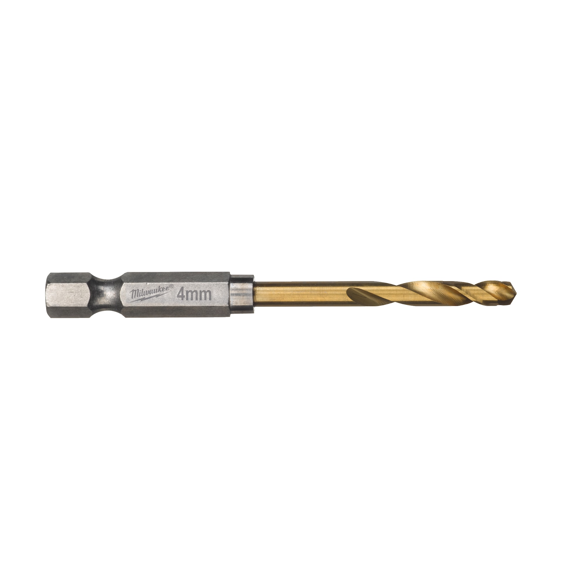 Milwaukee Metallborr Hssg Tin 4Mm 10P