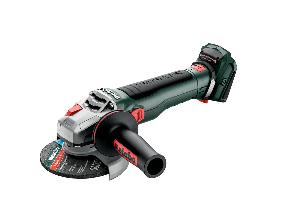 Metabo Vinkelslip WB 18 LT BL 11-125 Quick Solo