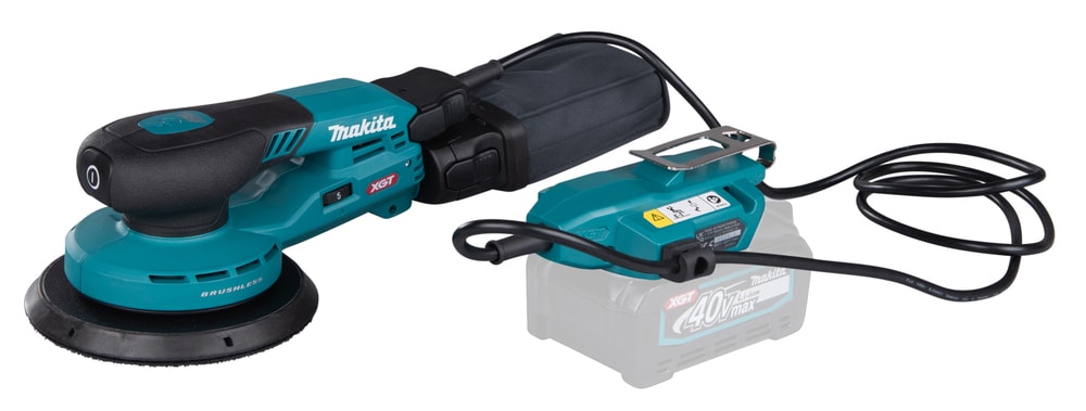 Makita Excenterslip 150mm/5mm 40V Solo