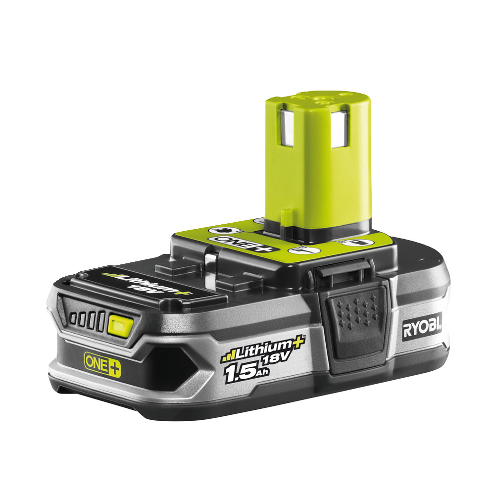 Ryobi Batteri 1,5 Ah Lithium+Batteri 18V RB18L15