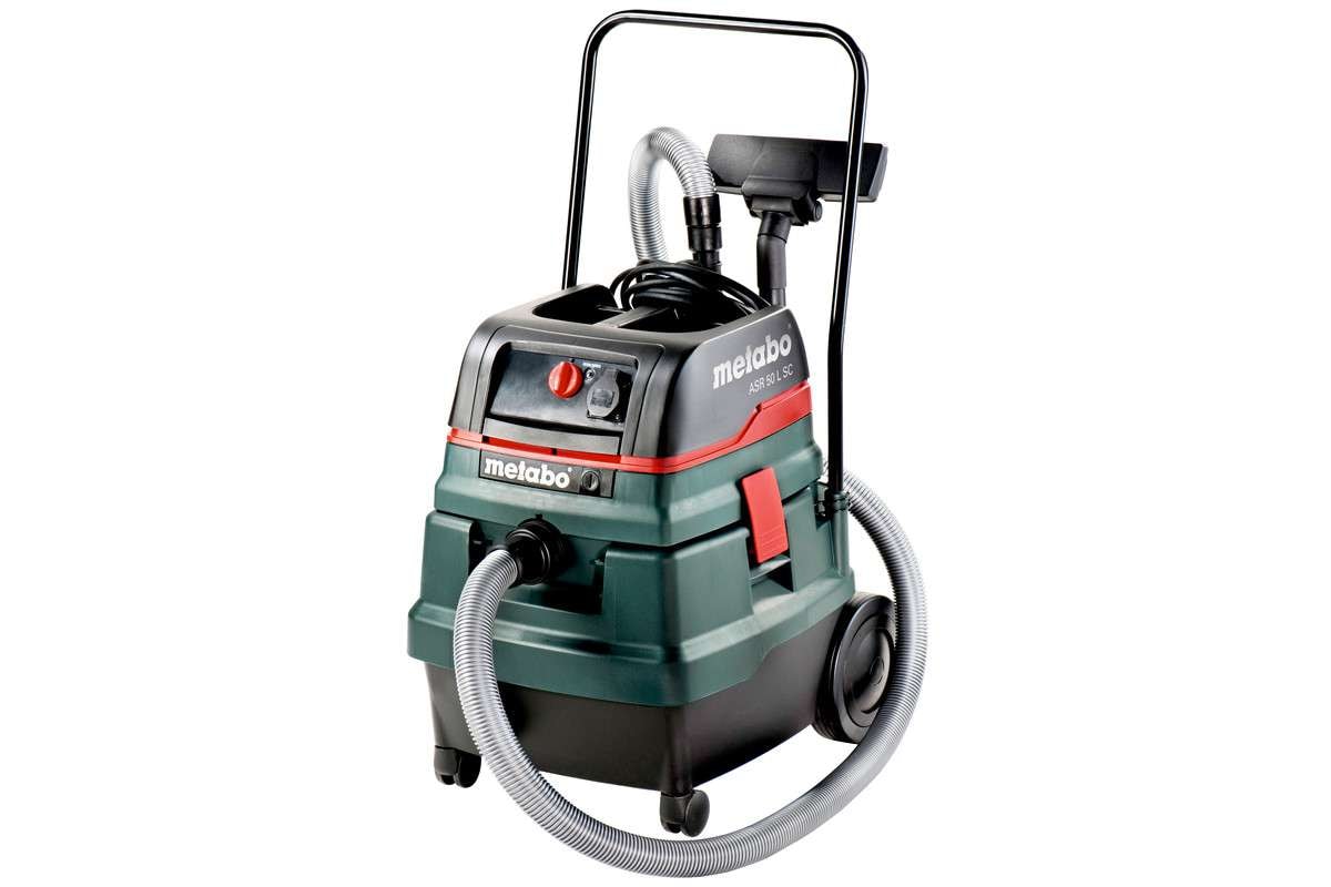 Metabo Dammsugare ASR 50 L SC med elektromagnetisk avskakning
