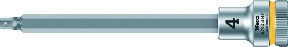 Wera Bitshylse 3/8 Zyklop 8740 BHF Hex-Plus, lang
