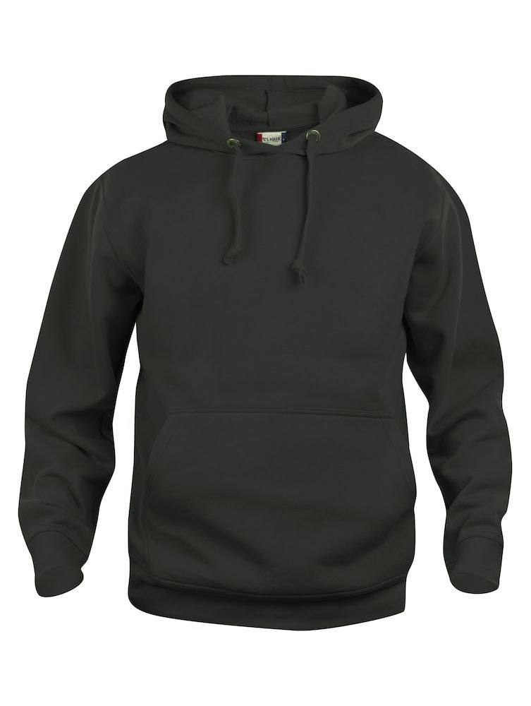 Clique Basic Hoody Svart