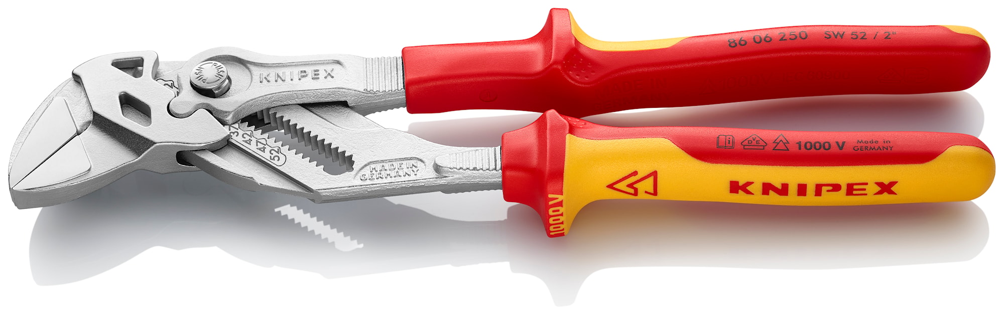 Knipex Tångnyckel 8606250 250mm VDE