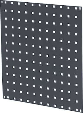 GBP Perforerad panel, sidopanel, 400x480, blå 1-par