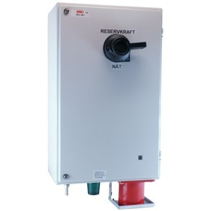 Metallwarefabrik Trevägbrytare 63 Amp