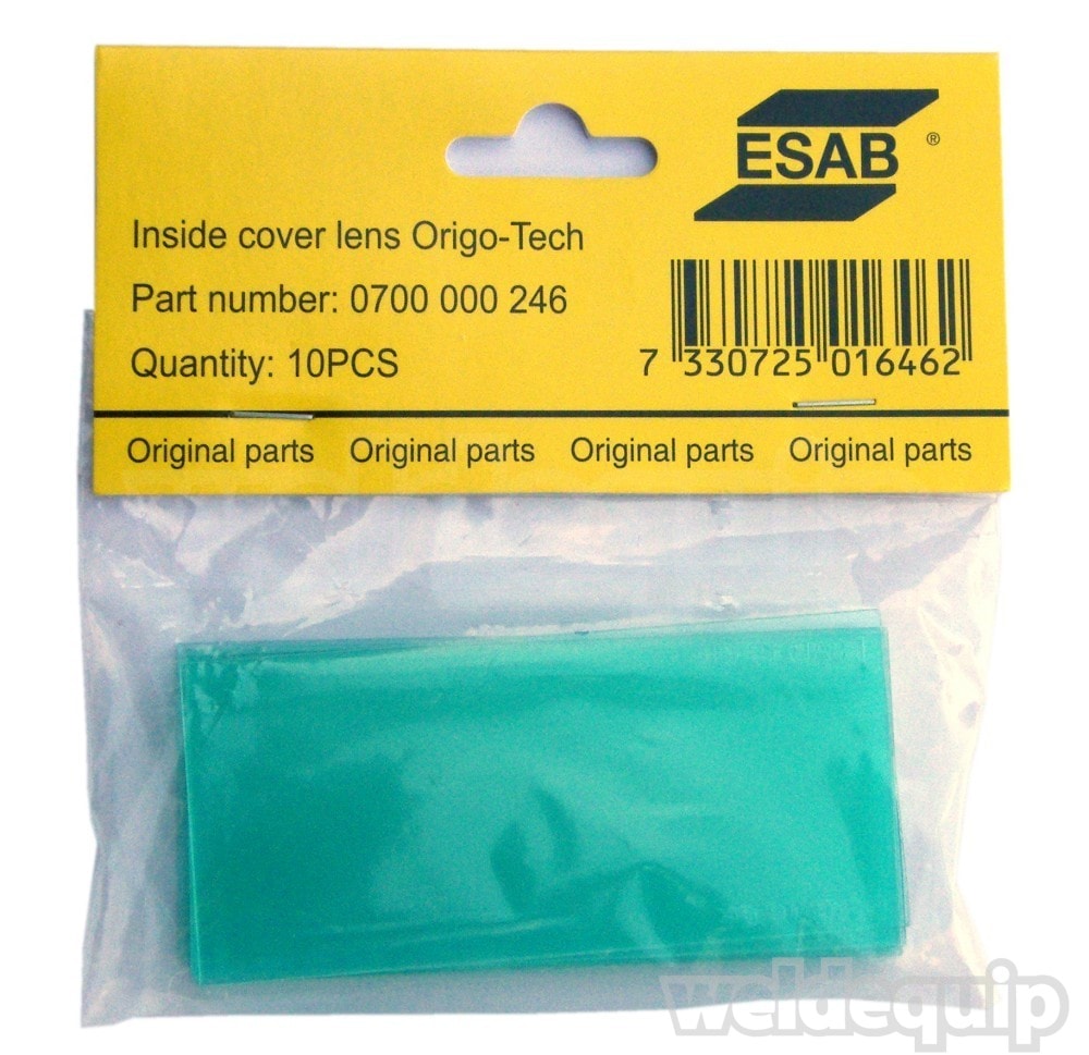 ESAB Sisäpuolen suojalasi Origo Tech 10-pakkaus