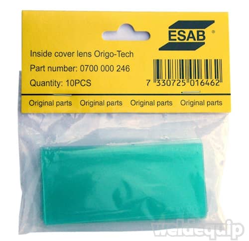 ESAB Skyddsglas Insida Origo- Tech 10-pack