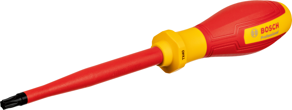 Bosch Skruvmejsel VDE Tx40X125