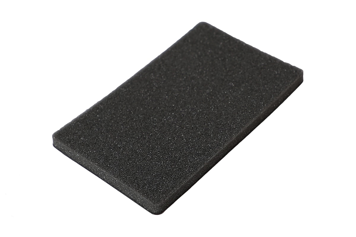 Mirka Soft Hand Pad 74x122mm 7mm grep 2-pk