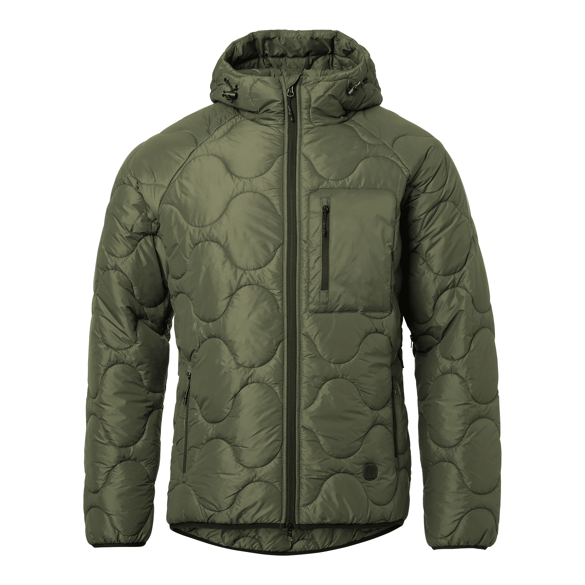 Matterhorn Honnold Puffer Jacka Herr Olivgrön