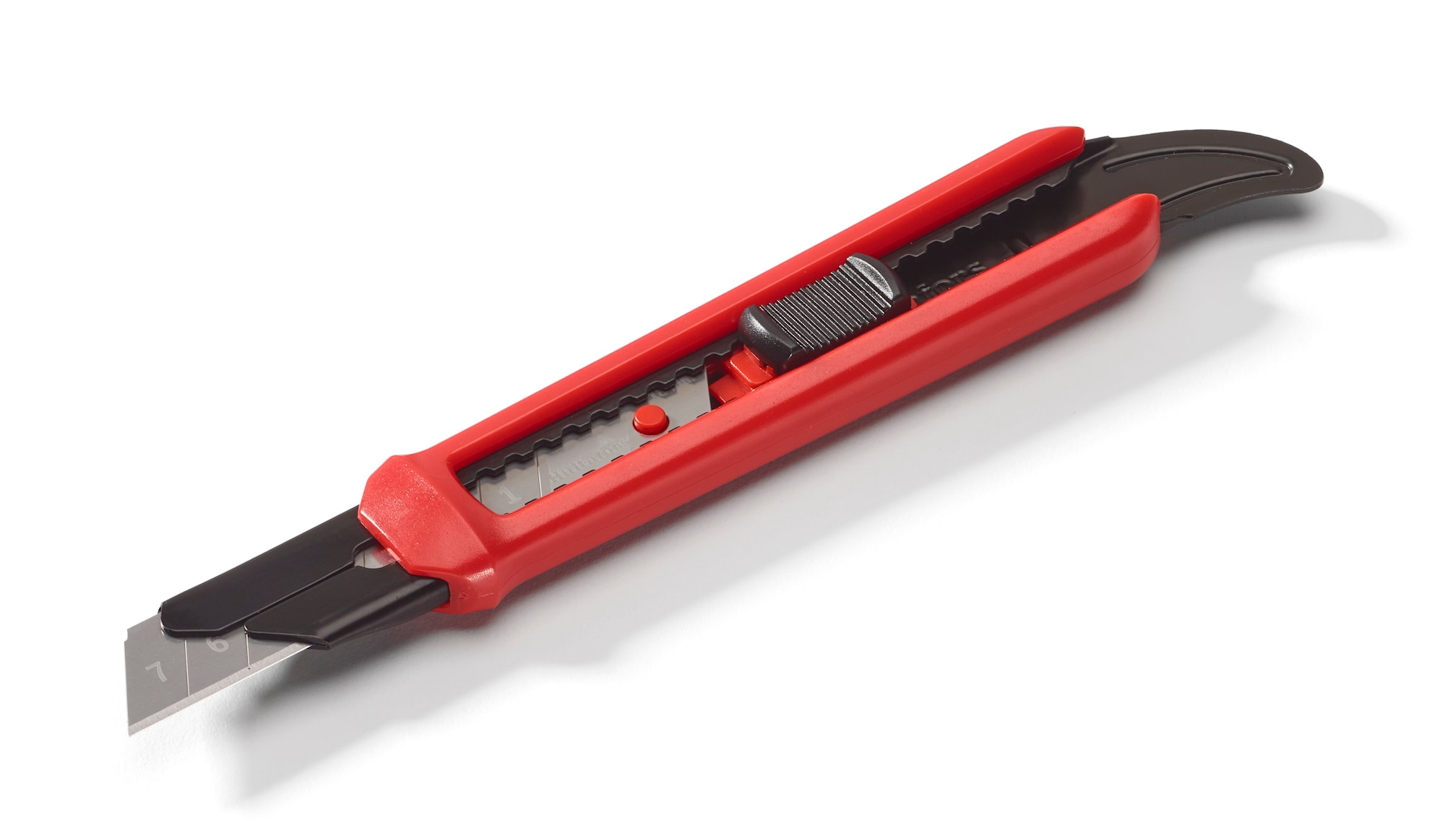 Hultafors Katkoteräveitsi SFPB 18A, kaareva evä, 18 mm