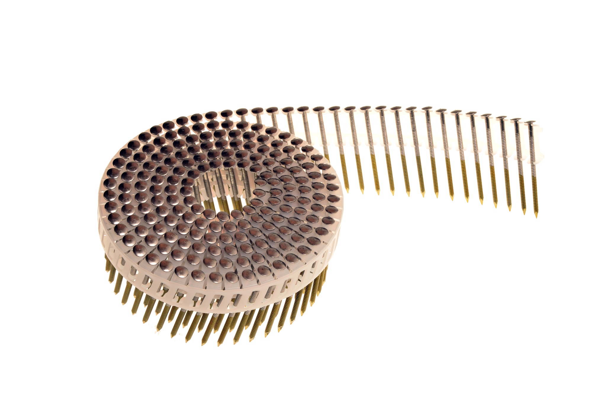 Senco Konenaula 16° A4 AISI 316 rengastettu DS 75x2,8mm 1200 kpl, muovinauhalla sidottu
