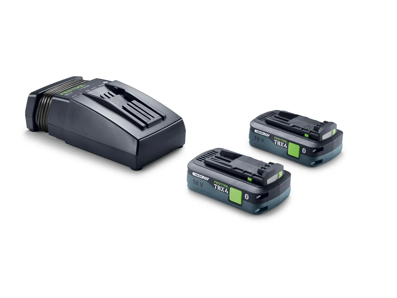 Festool Laddpaket 18V 2xTBX4/TCL6