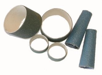 Dronco Hiomakangasholkki 25 x 25 mm, lieriömäinen, 4 kpl