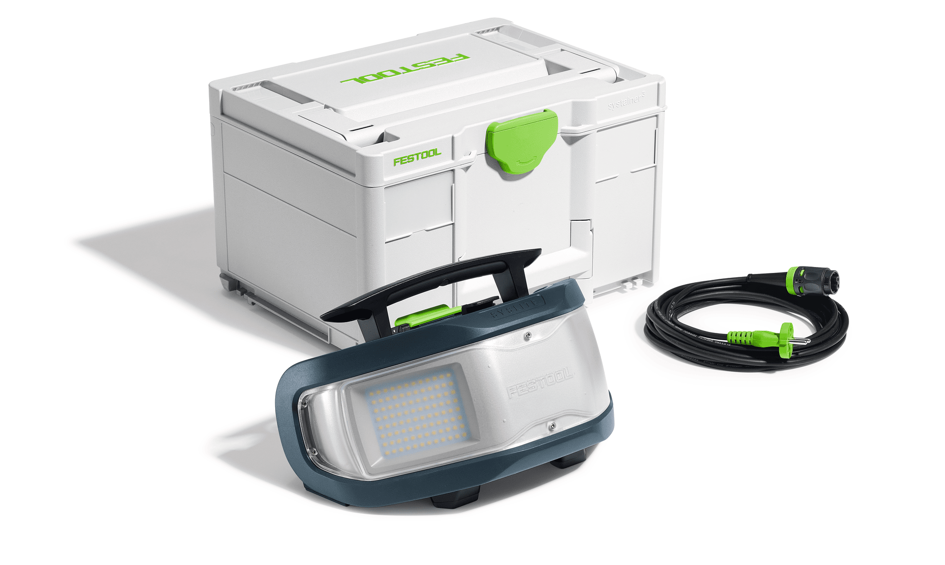 Festool Arbetsbelysning SYSLITE DUO-H I-Basic utan Batteri & Laddare
