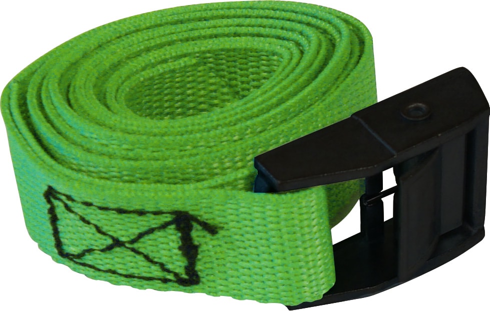 Bema Spännrem ZG-4E 25mm 2,0m grön 2-pack